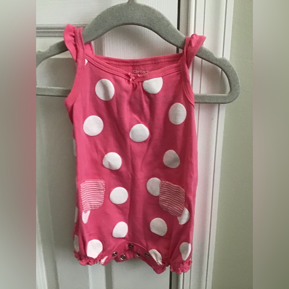 Carter’s Baby Girl Romper